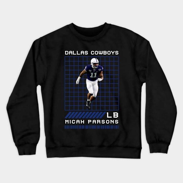 MICAH PARSONS - LB - DALLAS COWBOYS Crewneck Sweatshirt by Mudahan Muncul 2022